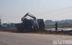 Xã bao che cho doanh nghiệp xâm phạm hành lang ATGT Quốc lộ 7?