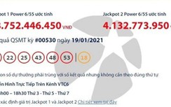 Xổ số Vietlott 19/1/2021: Tìm người may mắn trúng giải khủng gần 39 tỷ