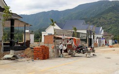 Khẩn trương hoàn thiện các khu TĐC dự án cao tốc Bắc - Nam qua Khánh Hòa