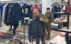 Lô hàng hiệu nghi nhập lậu tại Nguyen Pham Store có giá khoảng 1,5 tỷ đồng
