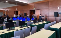 Trung tâm báo chí siêu hiện đại phục vụ tác nghiệp tại Đại hội Đảng XIII