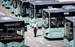 Trung Quốc chi nhiều tỷ USD phát triển xe buýt điện