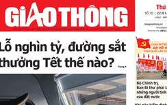 Tin mới nhất, hay nhất trên Báo Giao thông ngày 22/1/2021