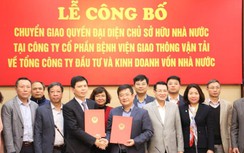 Chuyển giao quyền đại diện chủ sở hữu nhà nước tại Bệnh viện GTVT về SCIC