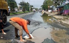 Đại biểu Quốc hội tỉnh Cà Mau kiến nghị sớm khắc phục hư hỏng QL63