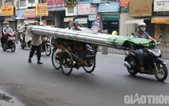 Xe "mù", không biển số nhan nhản trên đường, nguy cơ tai nạn giao thông