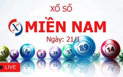 Kết quả xổ số miền Nam 21/1