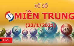 Kết quả xổ số miền Trung 22/1