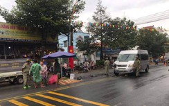 Video TNGT 23/1: Cô gái tử vong thương tâm sau khi tông vào đầu xe 16 chỗ