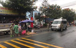 Bình Dương: Tông trúng đầu xe đưa đón công nhân, cô gái trẻ tử vong tại chỗ