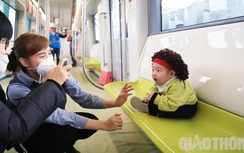 Nhà ga và nội thất đoàn tàu Nhổn - ga Hà Nội có gì đặc biệt?