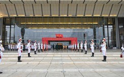 Trung tâm Hội nghị Quốc gia sẵn sàng cho ngày khai mạc Đại hội Đảng XIII