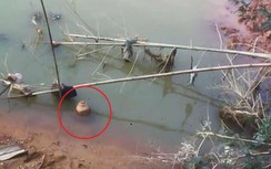 Phát hiện quả bom “khủng” còn nguyên kíp nổ cách mố cầu Chợ Vực 25m