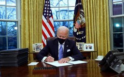 Toàn cảnh phòng bầu dục của ông Biden, thông điệp ngầm gửi qua cách bài trí
