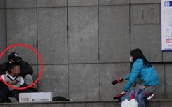 Nữ phóng viên sốc tâm lý khi cảnh sát bắn vỡ đầu tên bắt cóc trẻ em