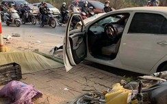 Tai nạn với ô tô biển 80A, nam thanh niên ngồi sau xe máy tử vong