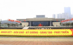 Các đại biểu làm gì trong ngày làm việc đầu tiên của Đại hội Đảng XIII?