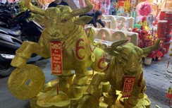 TP.HCM: Người dân chen chân lên phố Hải Thượng Lãn Ông sắm "trâu vàng"