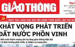 Tin mới nhất, hay nhất trên Báo Giao thông ngày 25/1/2021