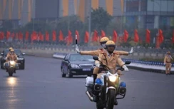 Ngày đầu diễn ra Đại hội Đảng XIII: Giao thông đảm bảo an toàn, thuận lợi