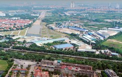 Dừng xây dựng nút giao từ cổng An Lạc Symphony ra Đại lộ Thăng Long