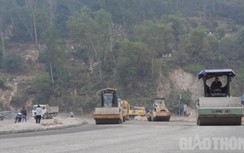 Rút ngắn 1/2 thời gian thi công Dự án đường nối QL6 với TP. Hòa Bình