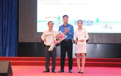 Tưng bừng tuyên truyền ATGT ở trường Đại học Sư phạm TP.HCM