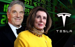 Chồng Chủ tịch Hạ viện Mỹ đầu tư 1 triệu USD vào Tesla, có đáng nghi?