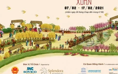 Đường hoa Home Hanoi Xuan 2021 sắp xuất hiện tại Hà Nội