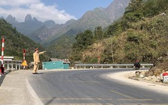 Những khúc cua “tử thần” trên QL4D qua Lai Châu