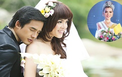 Lộ ảnh quá khứ của Hoa hậu chuyển giới Trân Đài và Lương Thế Thành