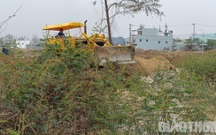 Đà Nẵng: Ồ ạt lấy xà bần, chất thải san lấp mặt bằng dự án đô thị