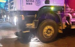 Ninh Thuận: Bị xe bồn cán, 2 ông cháu tử vong ngày cận Tết