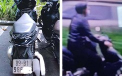 CSGT xử lý người đi xe máy lao theo đoàn xe phục vụ Đại hội Đảng XIII