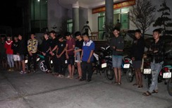 Nhóm thanh, thiếu niên hẹn trên mạng tụ tập đua xe trên QL1 qua Sóc Trăng