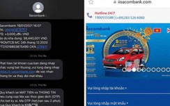 Làm theo tin nhắn từ đầu số SMS Sacombank, khách hàng bị mất tiền