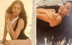 Sau 9 tháng mắc kẹt ở Ba Lan, á hậu Diễm Trang trở lại "bốc lửa"