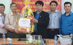 Công đoàn ngành GTVT động viên người lao động khó khăn