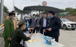 Quảng Ninh: Vân Đồn phong tỏa, khử trùng các nơi BN 1553 đã tới