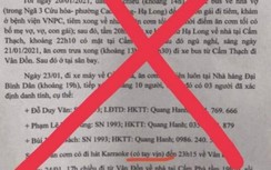 Bác bỏ thông tin bệnh nhân Covid-19 Quảng Ninh đi hát karaoke "tay vịn"