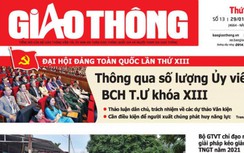 Tin mới nhất, hay nhất trên Báo Giao thông ngày 29/1/2021