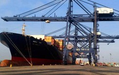 Cảng SSIT đón tàu tuyến dịch vụ mới đi châu Á và Đông Phi