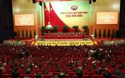 Đại hội Đảng XIII: Họp xem xét các trường hợp xin rút khỏi ứng cử, đề cử