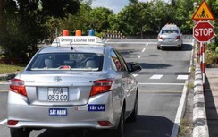 Hậu Giang tạm dừng đào tạo sát hạch cấp giấy phép lái xe