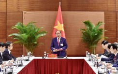 Lãnh đạo nhiều địa phương rời Đại hội Đảng XIII về chống dịch Covid-19