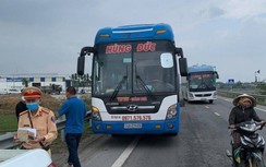 50 hành khách từ vùng có dịch vào Quảng Ngãi đã xuống xe dọc đường