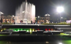 Ngắm dàn “nhạc nước”, bến thuyền gỗ lim mới toanh ở Cố đô Huế