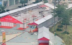 Dừng gấp hội chợ Tết 'khủng” tại Bắc Từ Liêm để phòng Covid-19