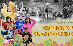 Infographic: Lời thoại “chất như nước cất” của dàn Táo Quân” nhà Đài