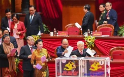 1.587 đại biểu bỏ phiếu bầu Ban Chấp hành Trung ương khóa XIII